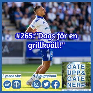 #265:"Dags för en grillkväll!"