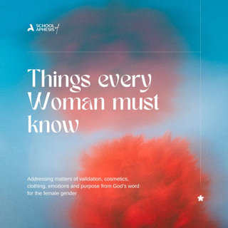 Things Every Woman Must Know