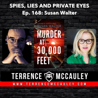 Susan Walter's 'locked room' mystery-thriller: MURDER AT 30,000 FEET