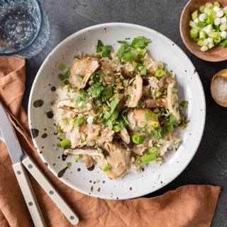Beyond the Recipe: Cilantro Coconut Chicken and Rice with Mary | Small Bite (Ep 068)