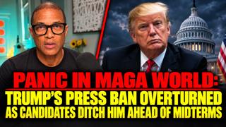 HOT TOPICS: Trump's Day From Hell: Press Ban Blocked and Candidates Flee Ahead Of Midterms