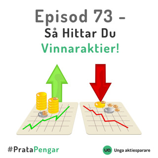 Episod 73 - Så hittar du vinnaraktier!