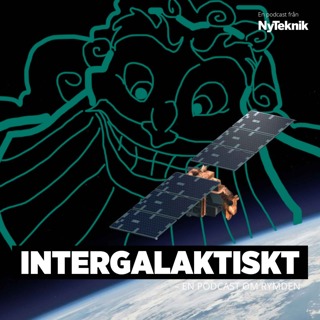 ”Zeus var chefsalien” – och behöver man skäggnät i satellitverkstan?