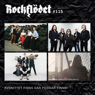 #115. Nytt om bl.a High Fashion Club, Europe, Korn och Zimmer Grandioso