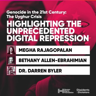 Highlighting the Unprecedented Digital Repression (Genocide in the 21st Century: The Uyghur Crisis)