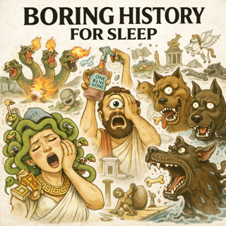 The Most Terrifying Monsters in Greek Mythology 🐍 | Boring History for Sleep