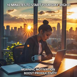 10 Minutes to Start Your Day Right! - MORNING MOTIVATION to Boost Productivity