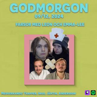 09/12, 2024 - Farsor med Leon och Emma-Lee