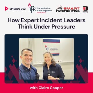 Episode 302: How Expert Incident Leaders Think Under Pressure with Claire Cooper