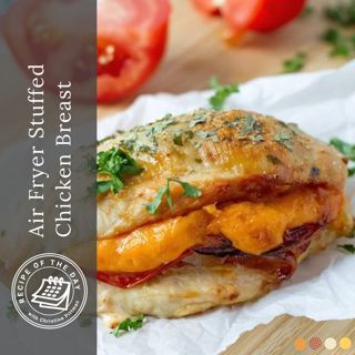Air Fryer Stuffed Chicken Breast