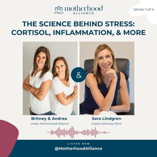 The Science Behind Stress: Cortisol, Inflammation, and More w/ Sara Lindgren | Inspire Wellness NEW