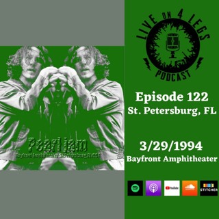 Episode 122: St. Petersburg, FL - 3/29/94