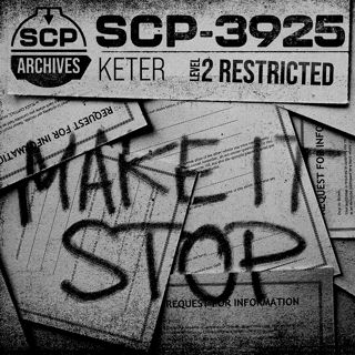 SCP-3925: It's all Papers and Forms