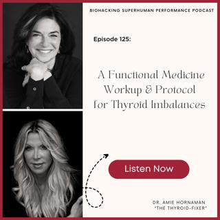 Episode #125: Functional Medicine Workup & Protocol for Thyroid Imbalances