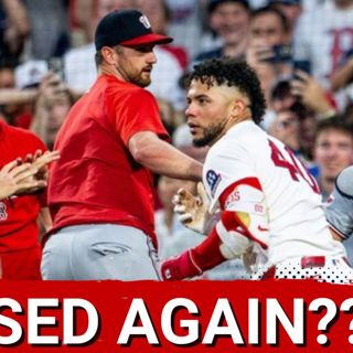 FALLOUT: Boston Red Sox’s Willson Contreras Faces SUSPENSION After Massive Game FIGHT