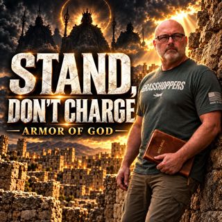 The Armor of God Is Not for Attacking. It's for Holding Ground | Spiritual Warfare EP 2