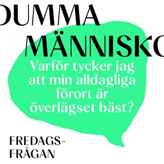 FREDAGSFRÅGAN: Varför tycker jag att min alldagliga förort är överlägset bäst?