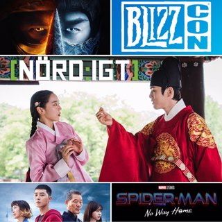 318. Den om BlizzCon 2021, Mortal Kombat-filmen och K-dramafest