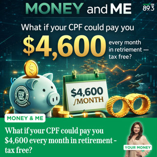 Money and Me: What if your CPF could pay you $4,600 every month in retirement - tax free?