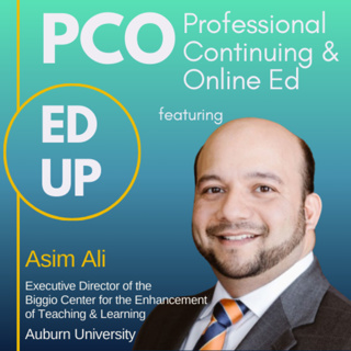 62. Asim Ali (Auburn): How Online Learning is Driving Innovation & Access at Public Universities