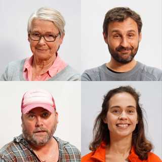 "Som ett kvalster mellan ögonen"