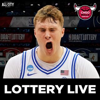 2025 NBA DRAFT LOTTERY LIVE! Will Chicago Bulls jump up? | CHGO Bulls Podcast