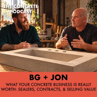 What Your Concrete Business Is Really Worth: Sealers, Contracts, and Selling Value