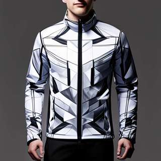 TSLA Men's Full-Zip Softshell Winter Jacket: A Waterproof and Fleece-Lined Athletic Essential