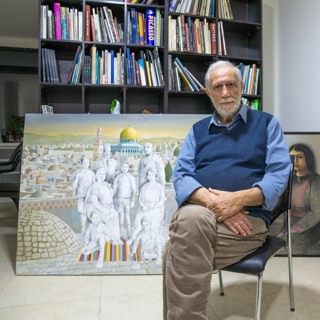 Palestinian artist Sliman Mansour dies aged 79🕊️