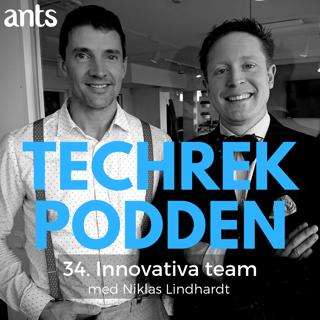 34. Innovativa team med Niklas Lindhardt