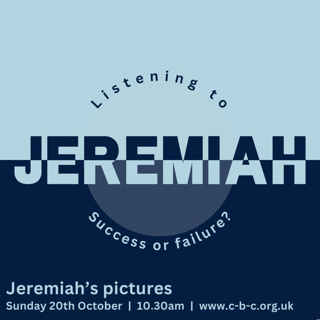 Pictures Jeremiah used