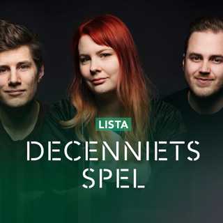 LISTA: Decenniets spel, del 1