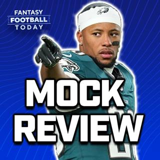 First Post-Super Bowl PPR Mock Draft Review! (02/12 Fantasy Football Podcast)