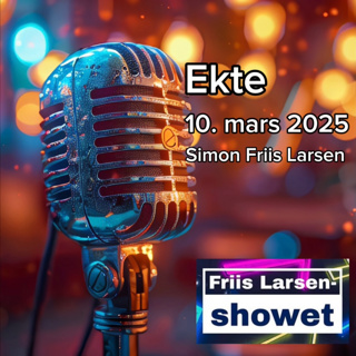 Ekte 10. mars 2025