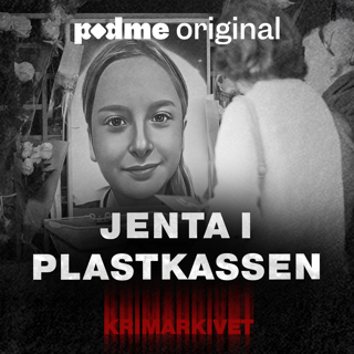 Jenta i plastkassen