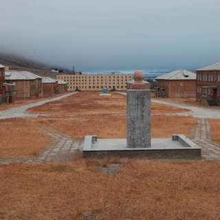 Pyramiden på Svalbard