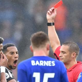 Leicester 5-0 Newcastle: Slack defending, Hayden sent off and tactically all over the place