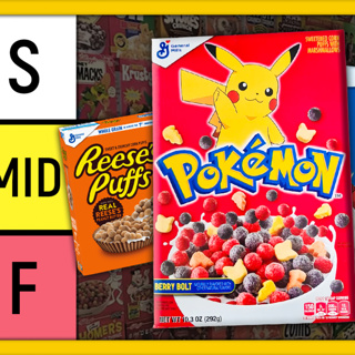 Pokemon Champion League S2 EP17 - The ULTIMATE Cereal Tier List!