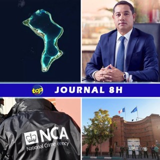 Le journal de 8H de ce lundi 21 septembre 2026