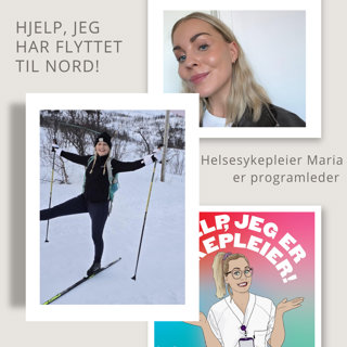 #83 Hjelp, jeg har flyttet til nord!