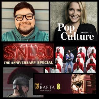 449: Pop Culture Grab Bag: SNL 50, BAFTAs, SAG Predictions & More! (w/ Ryan McQuade)