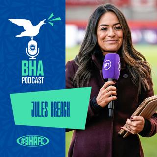 Front and centre with Jules Breach