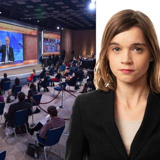 Längtan till Moskva: Johanna Melén, Stockholm