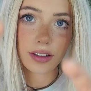 Tingly Lens Tapping ASMR | Eye Contact | Face Tapping - DOLLBLUSH ASMR