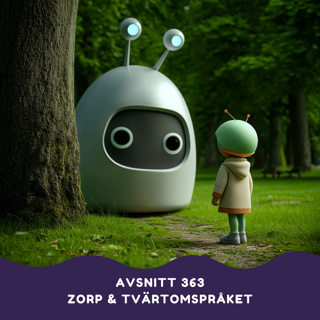 Utomjordingen Zorp och tvärtomspråket