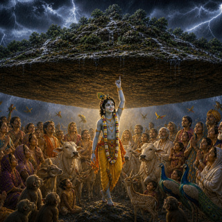 Ep. 66 - Krishna Lifts Govardhan Hill