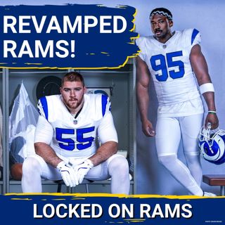 REVAMP: Los Angeles Rams' New Jerseys The Boldest Change Since Their LA Return?