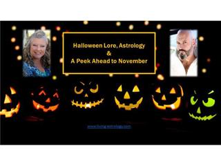 Halloween Lore, Tarot & Astrology : Connecting the Ancient With the Present
