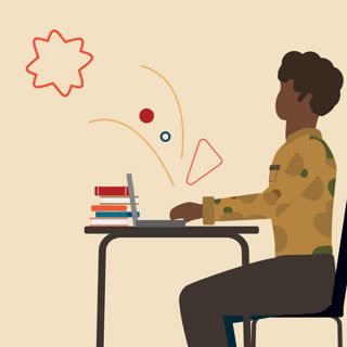 ADHD and distraction in the military and at home (Justen’s story)