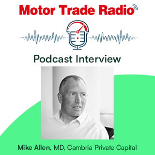 🎙️Cambria Private Capital MD Mike Allen joins us to chat about EVs, franchised vs agency, future tech trends & more! (E26, S11)
